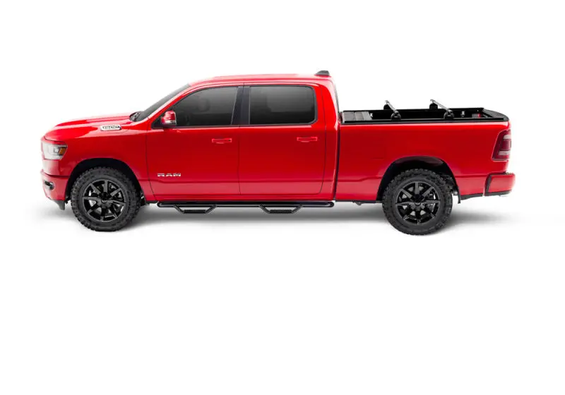 Retraxpro Xr Hard Manual Retractable Tonneau Cover 66.7 In. Fits 2007-21 Tundra Crewmax W/ Deck Rail 1