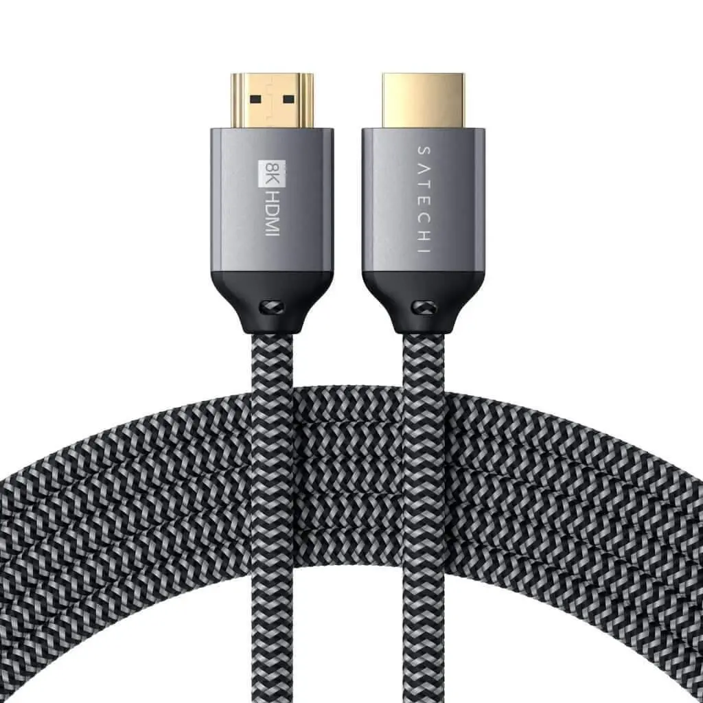 Satechi - 8K Ultra High Speed Hdmi Cable - Kabel Hdmi 8K 1