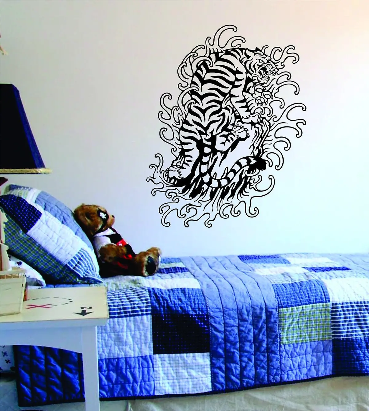 Cool Tiger Tattoo Animal Design Decal Sticker Wall Vinyl Decor Art 1