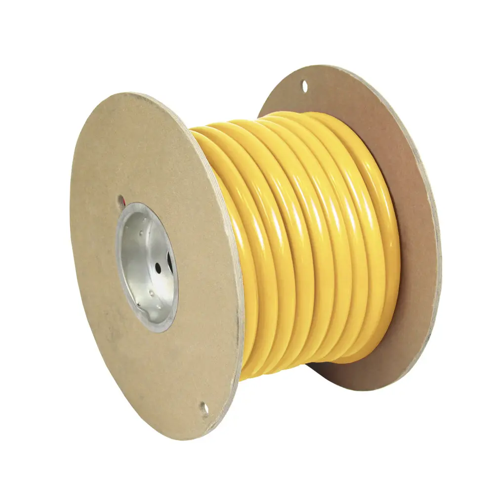 Pacer Yellow 3/0 Awg Battery Cable - 50  [Wul3/0Yl-50] 1