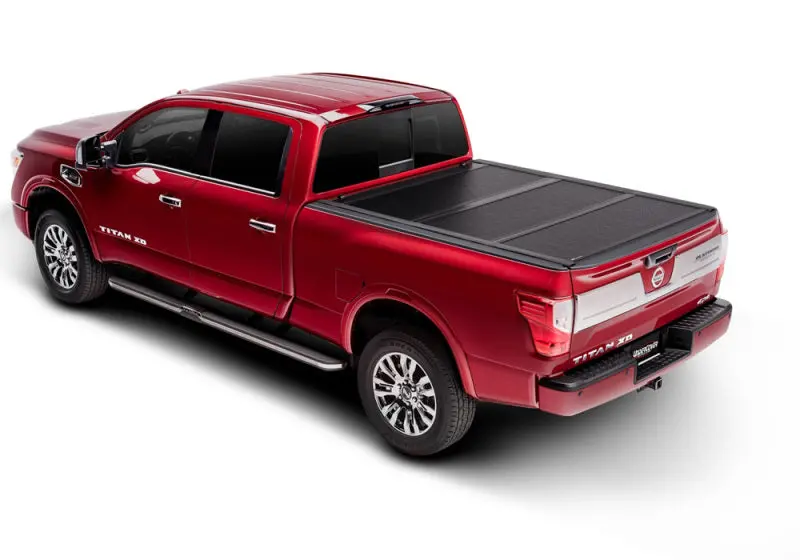 Undercover Flex Folding Tonneau Cover 5'7" Fits 2016-24 Titan 1
