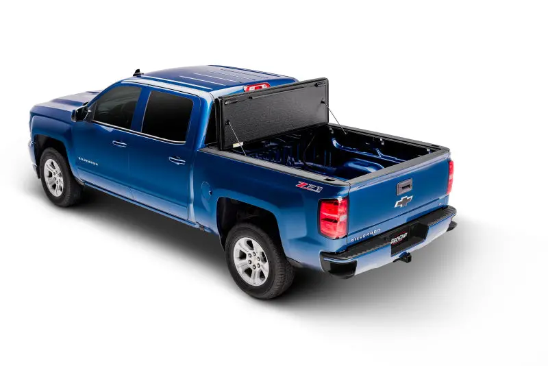 Undercover Flex Folding Tonneau Cover 69.3 In. Fits 2014-18 Silverado/Sierra 1