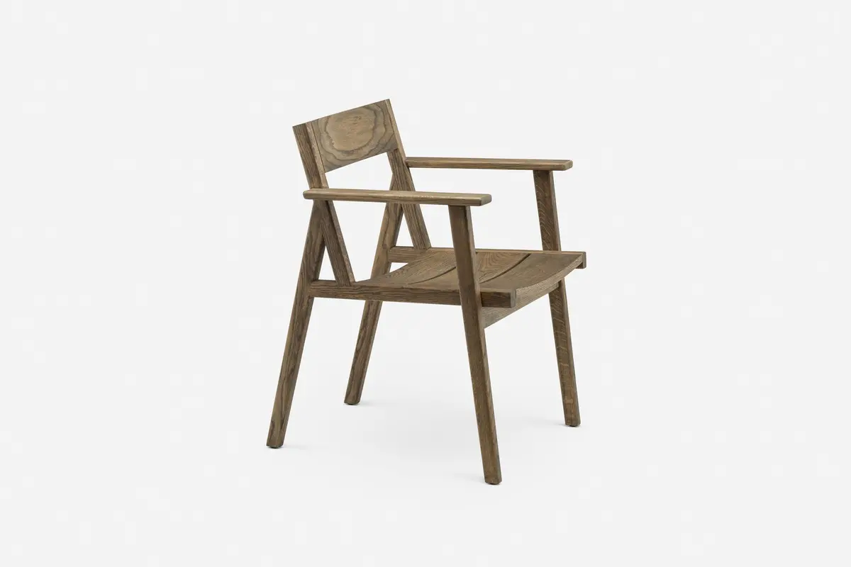 98.6°F Outdoor Dining Armchair 1