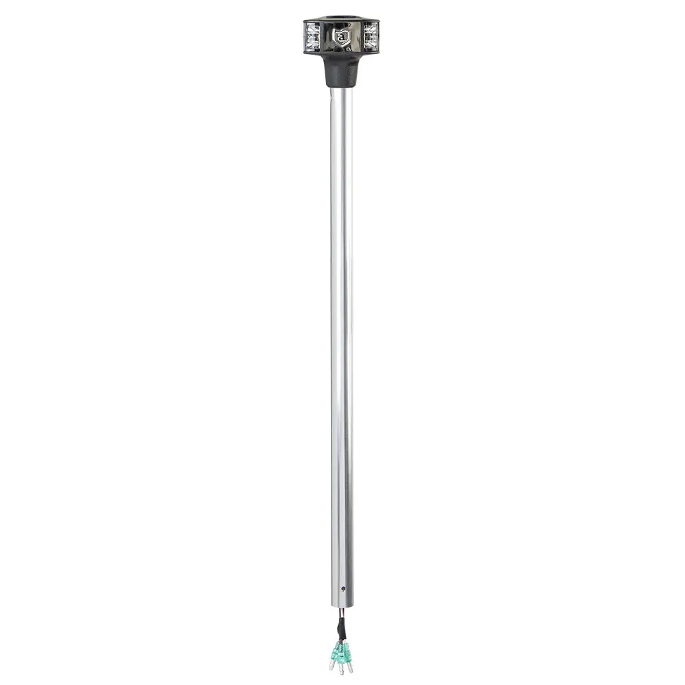 Attwood Lightarmor Masthead 36" Anchor Light F/Use With Powerbase [7800-36-7] 1