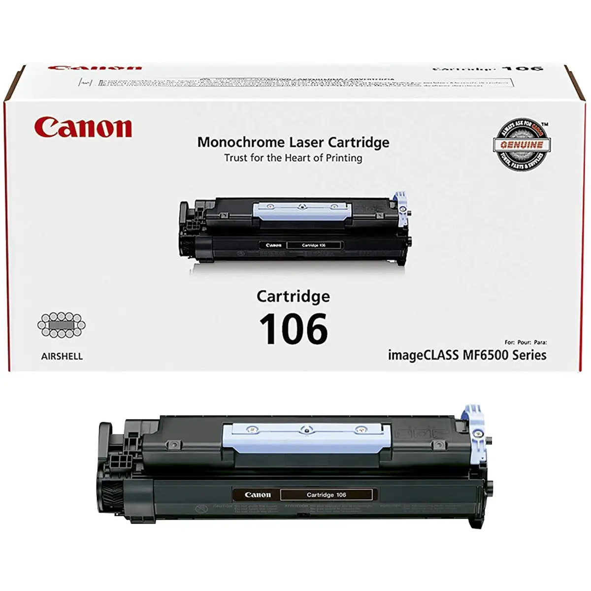 0264B001 Canon Cartridge 106 Black 1