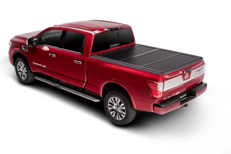 Undercover Flex Folding Tonneau Cover 6' Fits 2005-21 Frontier/Navara W/O Utili-Track 1
