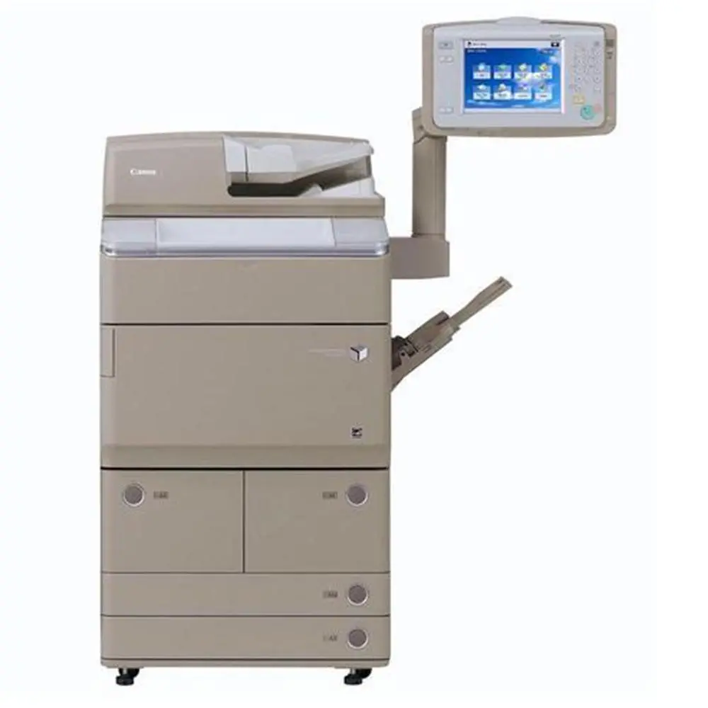 $65/Month Canon Imagerunner Advance 8295 Black & White Laser Multifunction Printer, Copier, Scanner For Office | Monochromeira8295 1