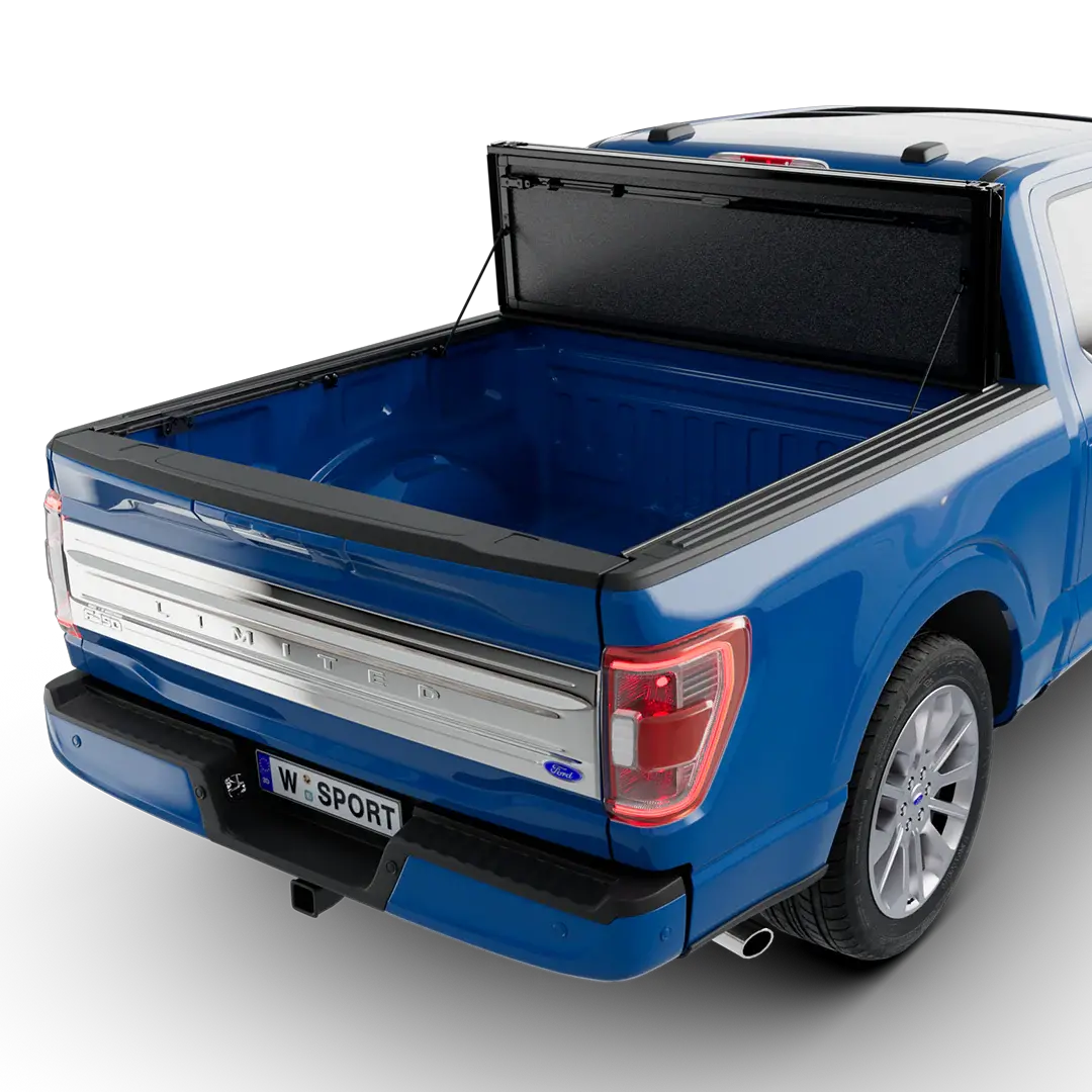 Worksport Full Bed Access Cover Al4 Aluminum - Fits 2015–2024 Ford F-150 5'6" (Short Bed) 1