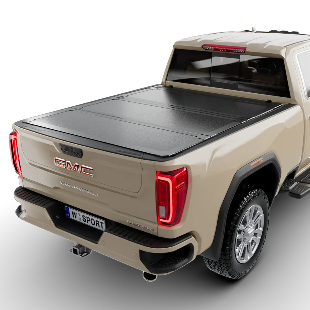 Worksport Al4 Full Bed Tonneau Cover - Fits 20–24 Chevrolet Silverado & Gmc Sierra Hd 6'9" 1