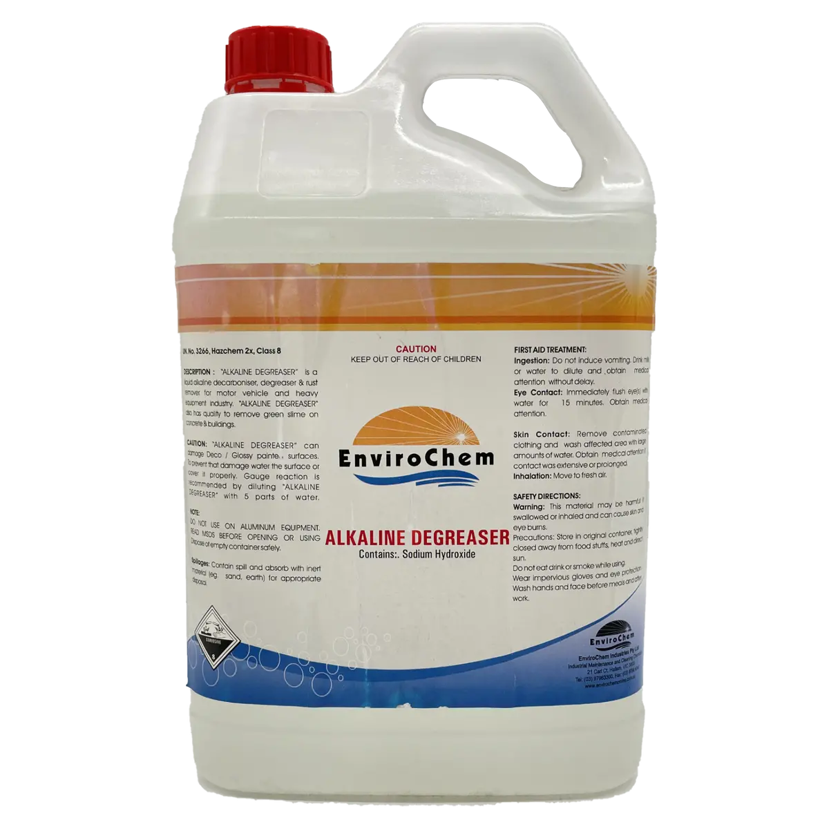 Alkaline Degreaser 1