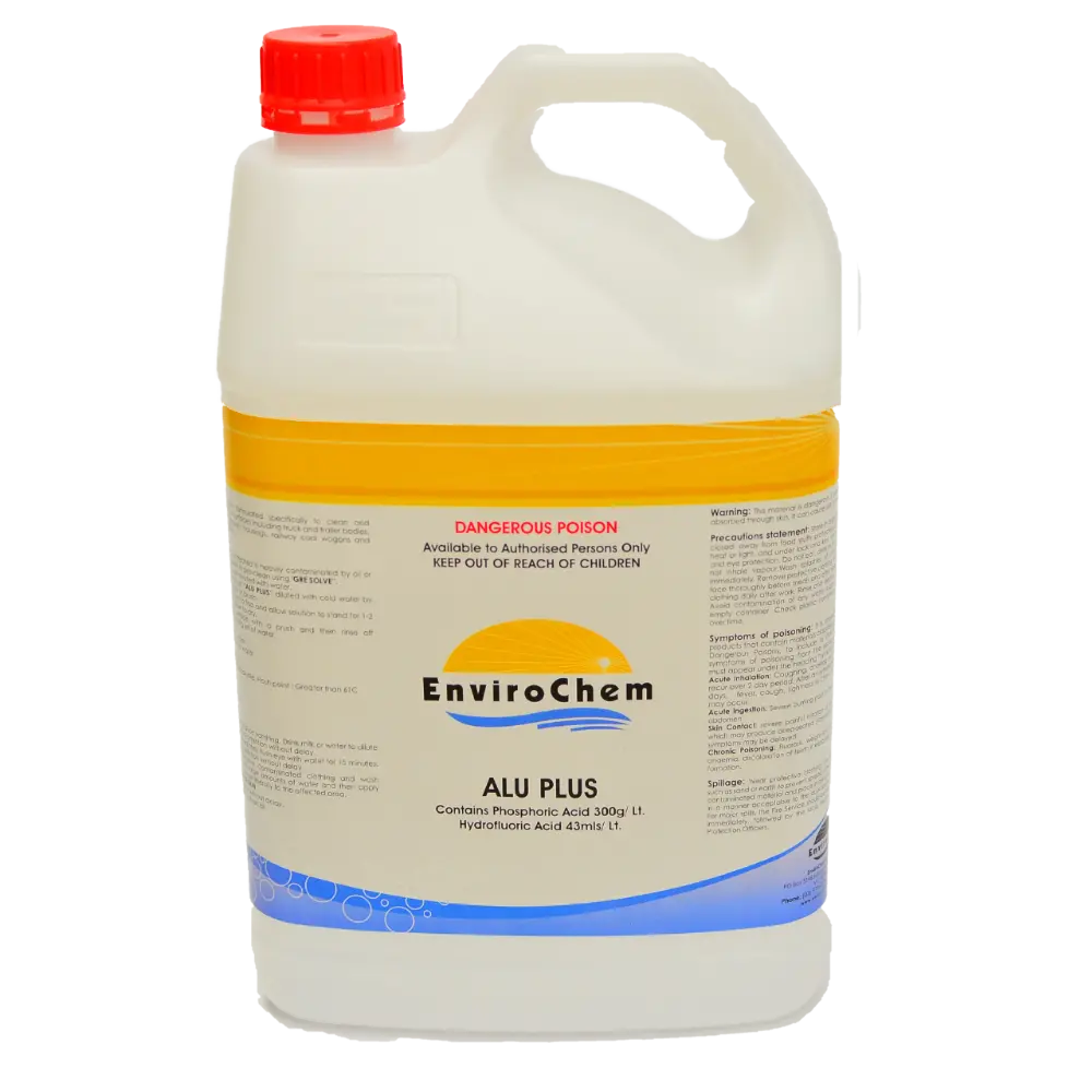 Aluminium & Stainless Cleaner (Alu Plus) 1