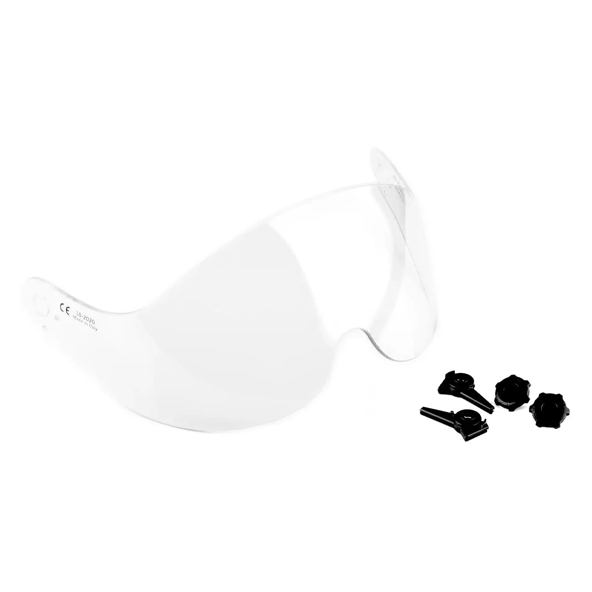 Transparent Small Visor For Ampere Helmet 1