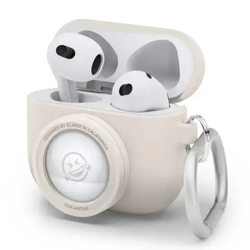 Elago - Snapshot Case For Airpods 3 & Airtag - Etui Na Airpods 3 Z Airtag 4