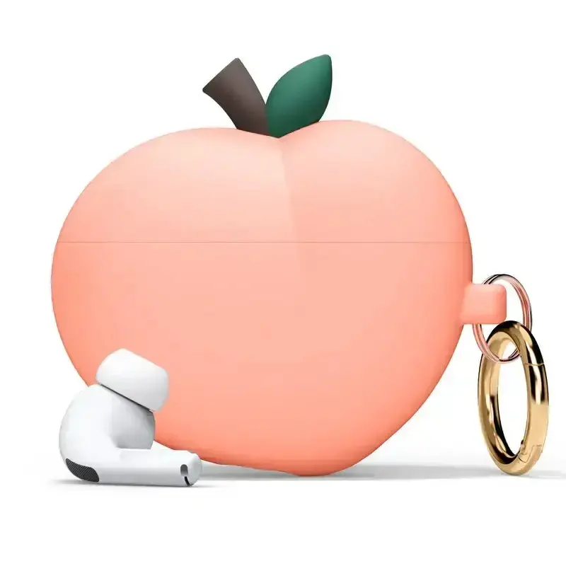 Elago - Peach Case For Airpods Pro 2 - Brzoskwinia Etui Na Airpods Pro 2 1