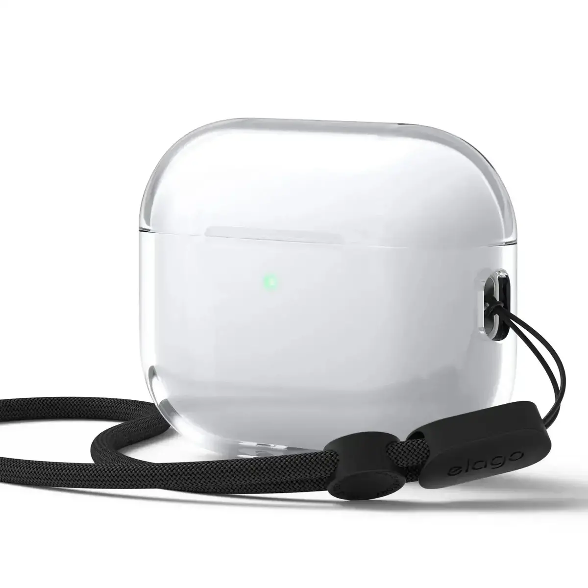 Elago - Clear Strap Case For Airpods Pro 3 - Przezroczyste Etui Do Airpods Pro 3 1