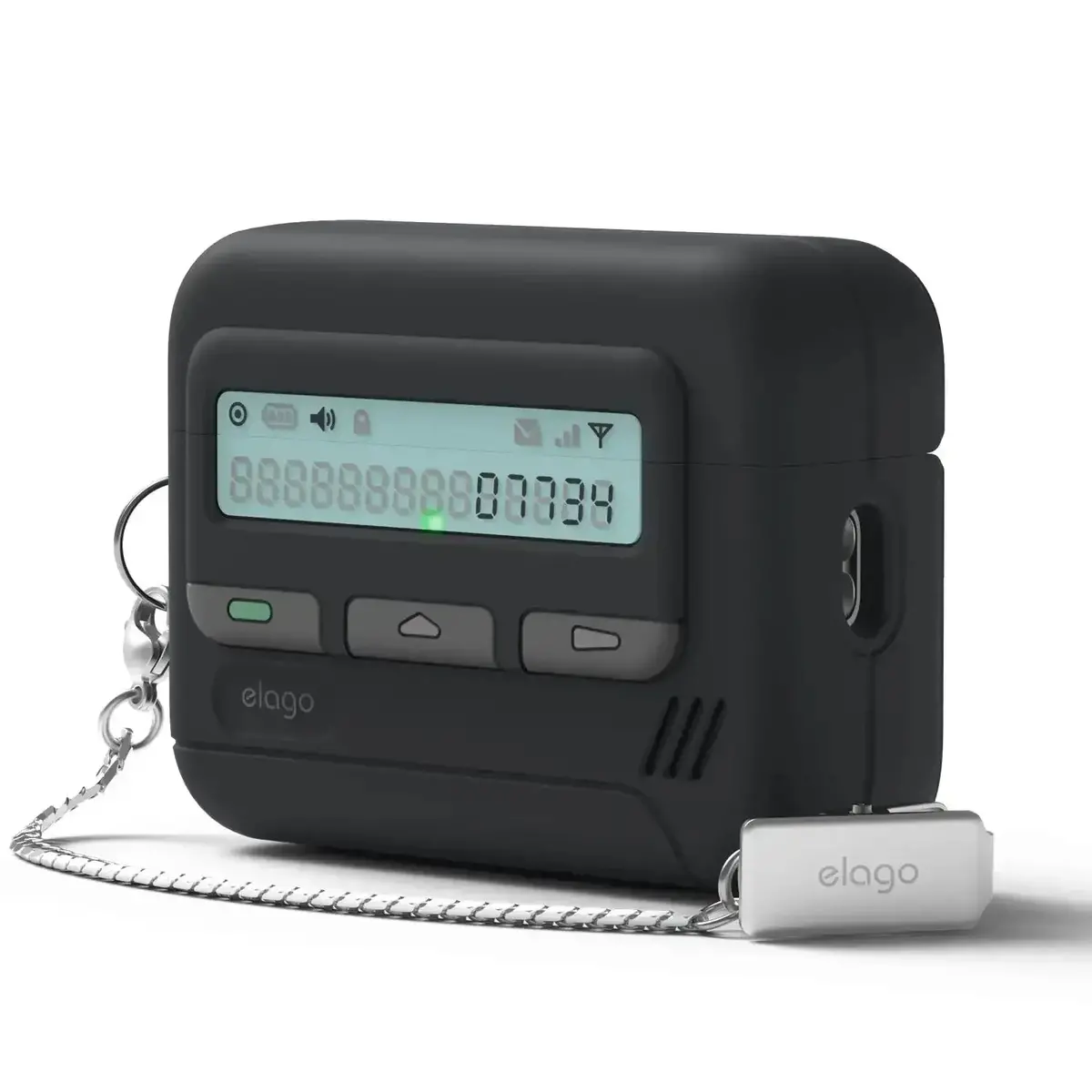 Elago - Pager Hang Case For Airpods Pro 3 - Retro Etui Do Airpods Pro 3 1
