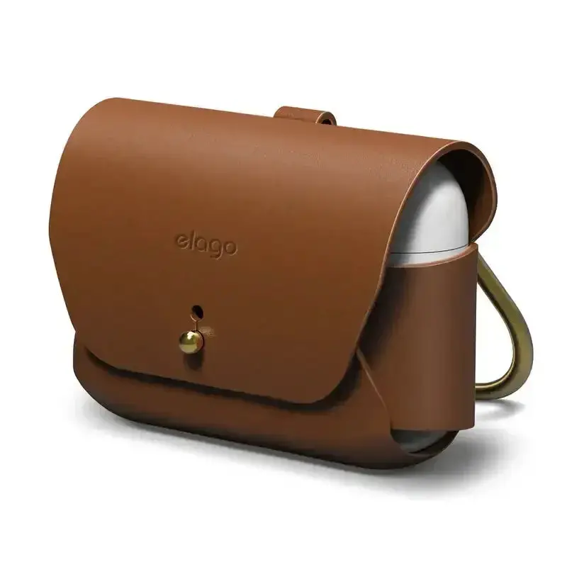 Elago - Leather Case For Airpods Pro 2 And Airpods Pro - Skórzane Etui Na Airpods Pro 2 4