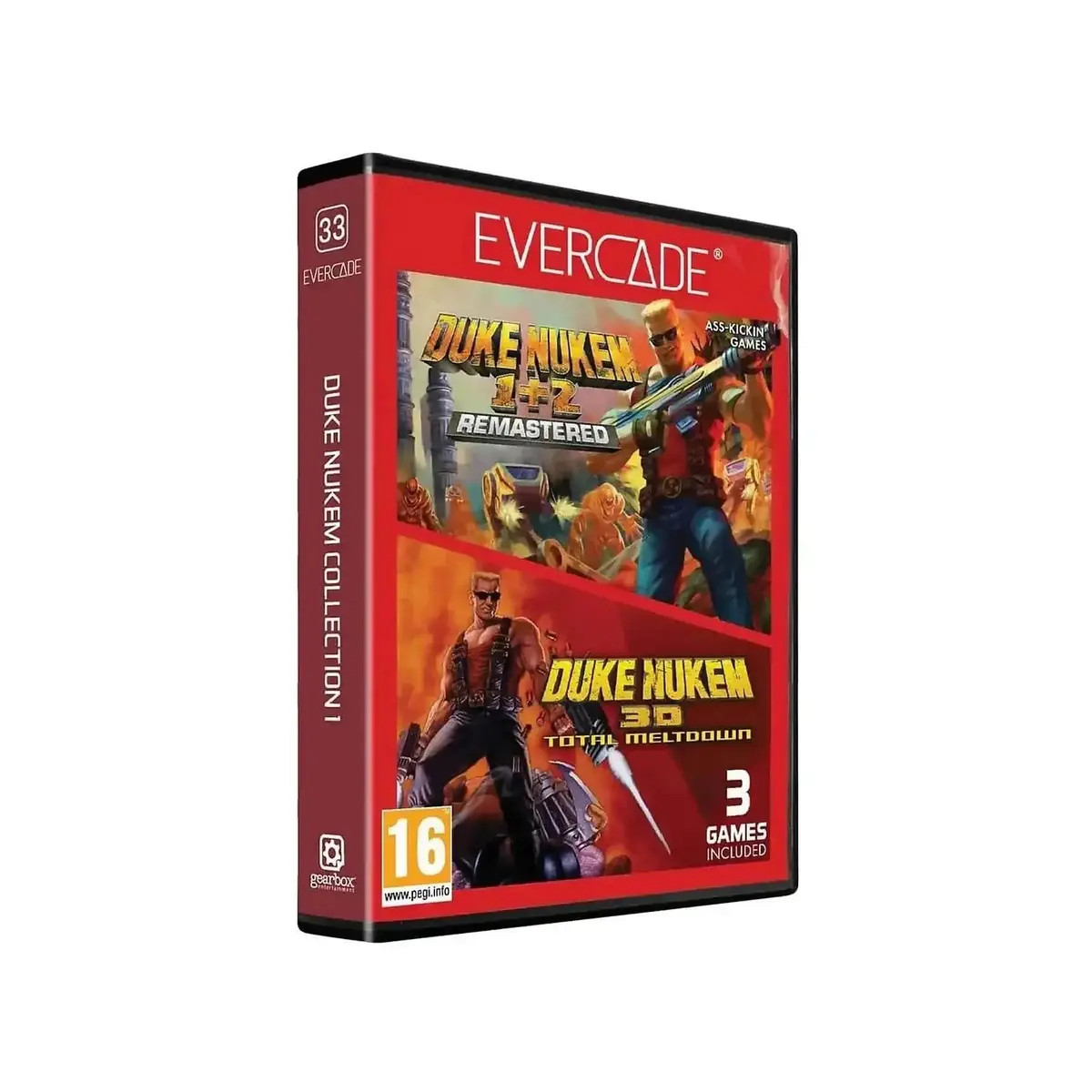 Evercade - Duke Nukem Collection 1 - Zestaw Gier Retro 1