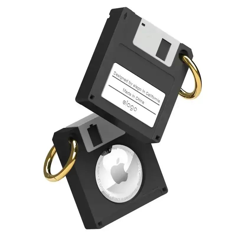 Elago - Floppy Disk Case For Airtag- Etui Dyskietka Do Airtag 2