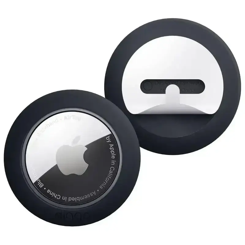 Elago - Silicone Sticker Pads For Airtag - Silikonowe Naklejki Do Airtag 2