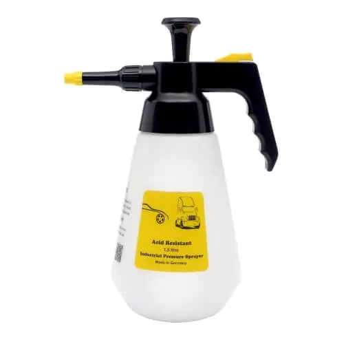 Klager Plastik 1.2L Acid Resistant Pressure Sprayer, Spray Bottle 1