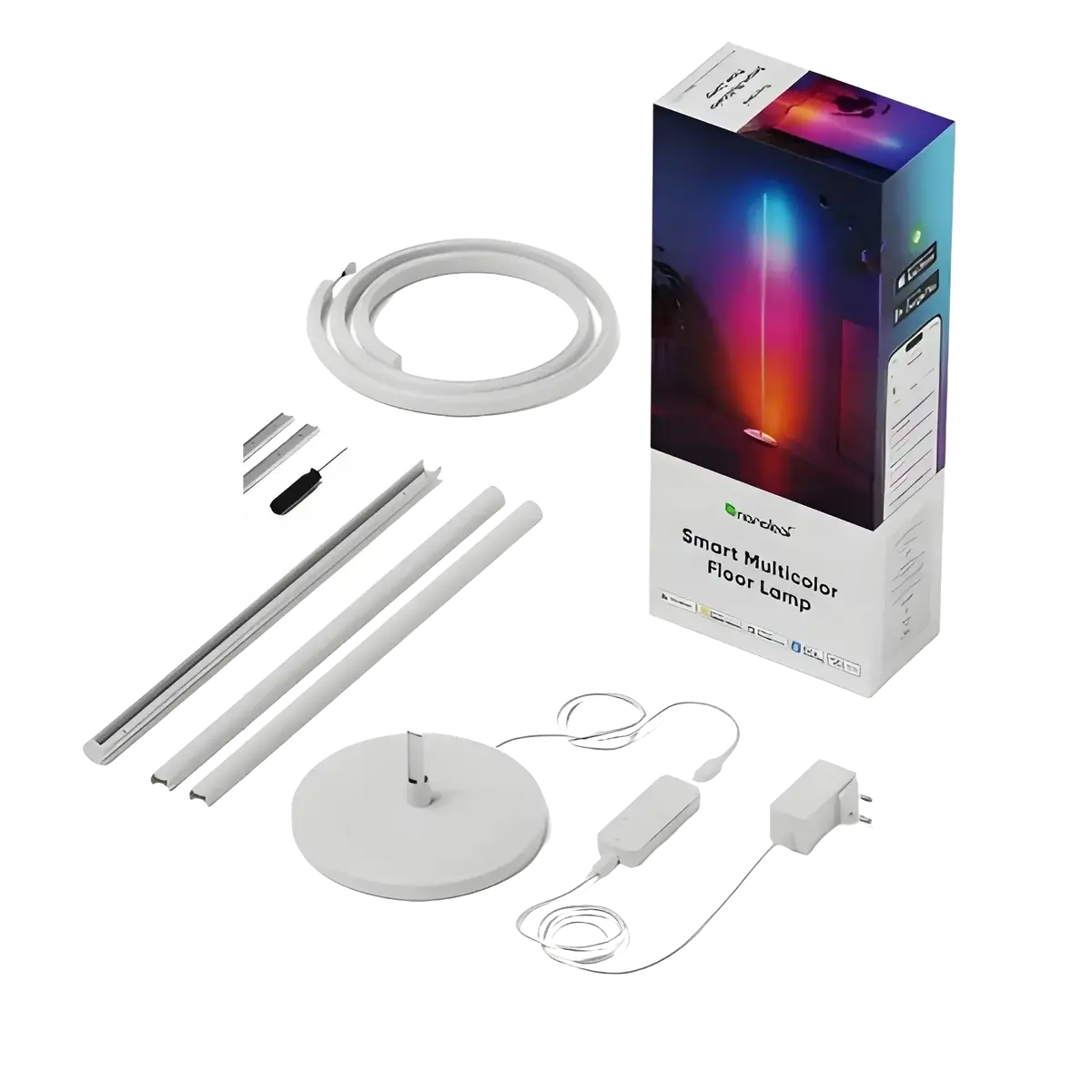 Nanoleaf - Smart Multicolor Floor Lamp - Inteligentna Lampa Podłogowa 1