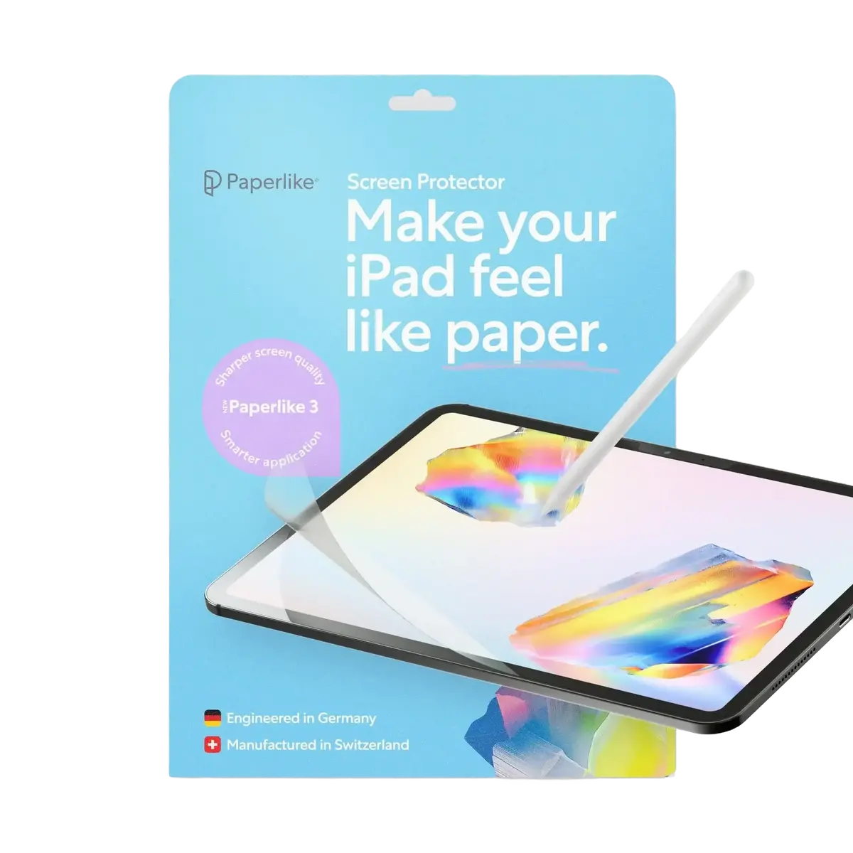Paperlike - Paperlike 3 Ipad Screen Protector - Folia Ochronna Jak Papier Do Ipad Air 1