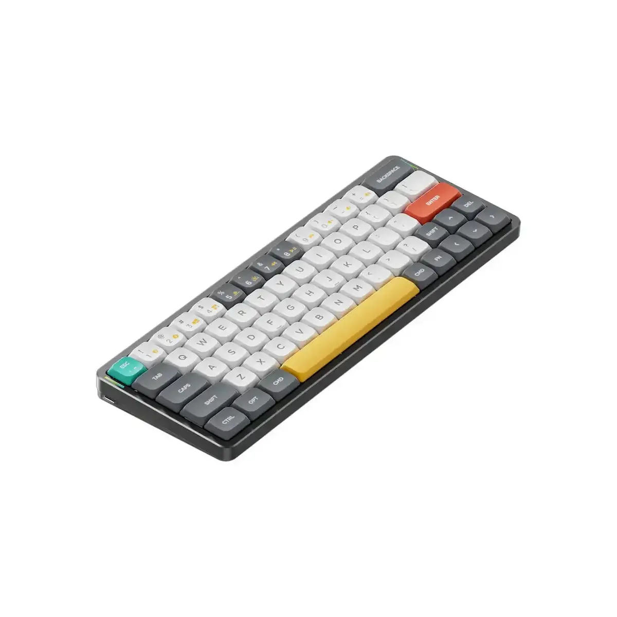 Nuphy - Air60 Wireless Mechanical Keyboard - Bezprzewodowa Klawiatura Mechaniczna Slim 1