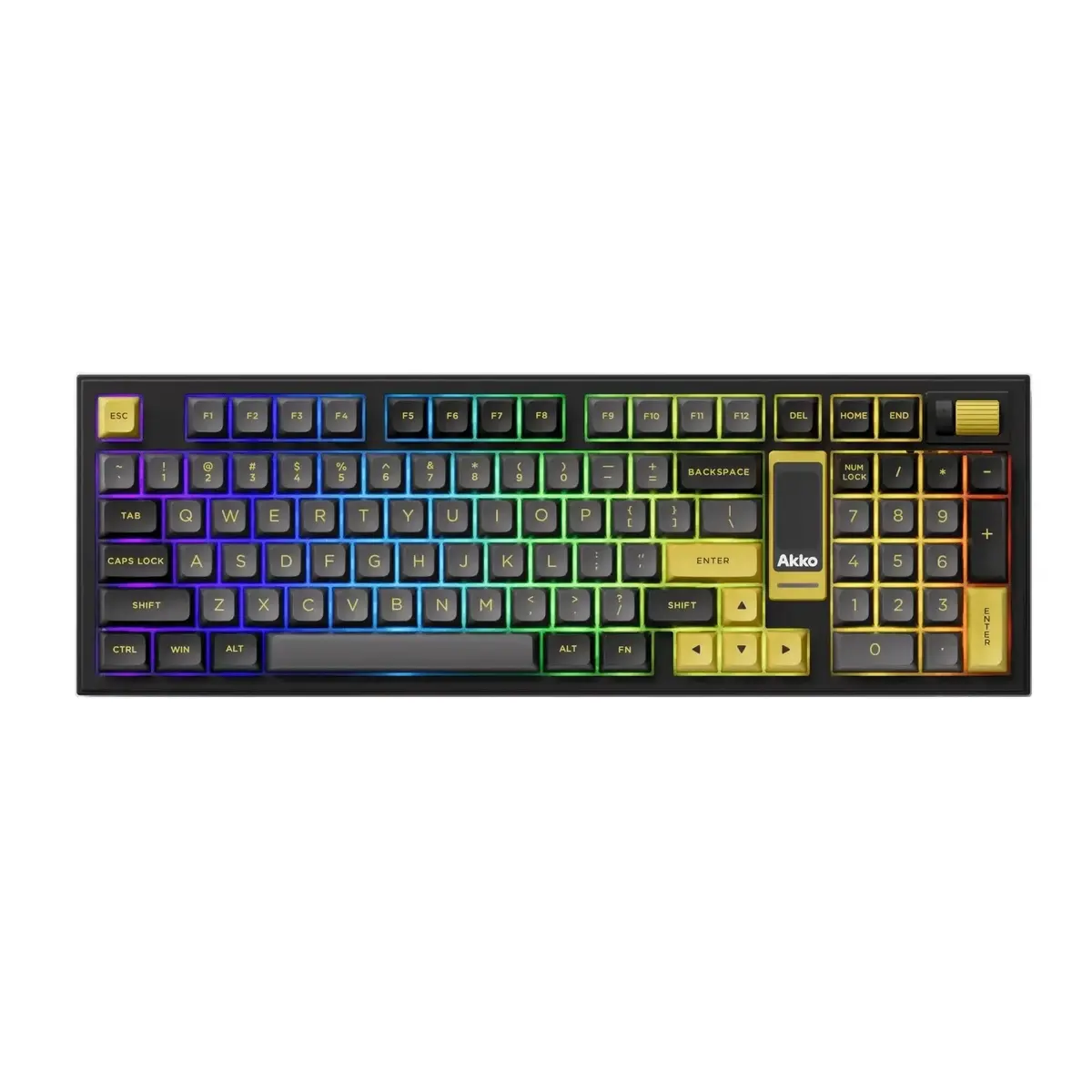 Akko - 5098B Mechanical Keyboard With Screen - Klawiatura Mechaniczna Z Ekranem 1