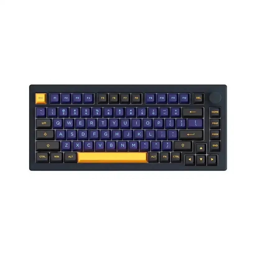 Akko - Horizon 5075B Plus Wireless Mechanical Keyboard - Bezprzewodowa Klawiatura Mechaniczna 1