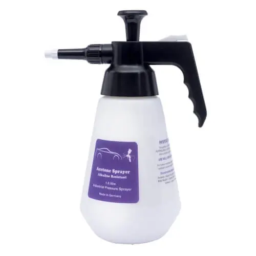 Klager Plastik 1.2L Alkaline Resistant Pressure Sprayer, Spray Bottle 1