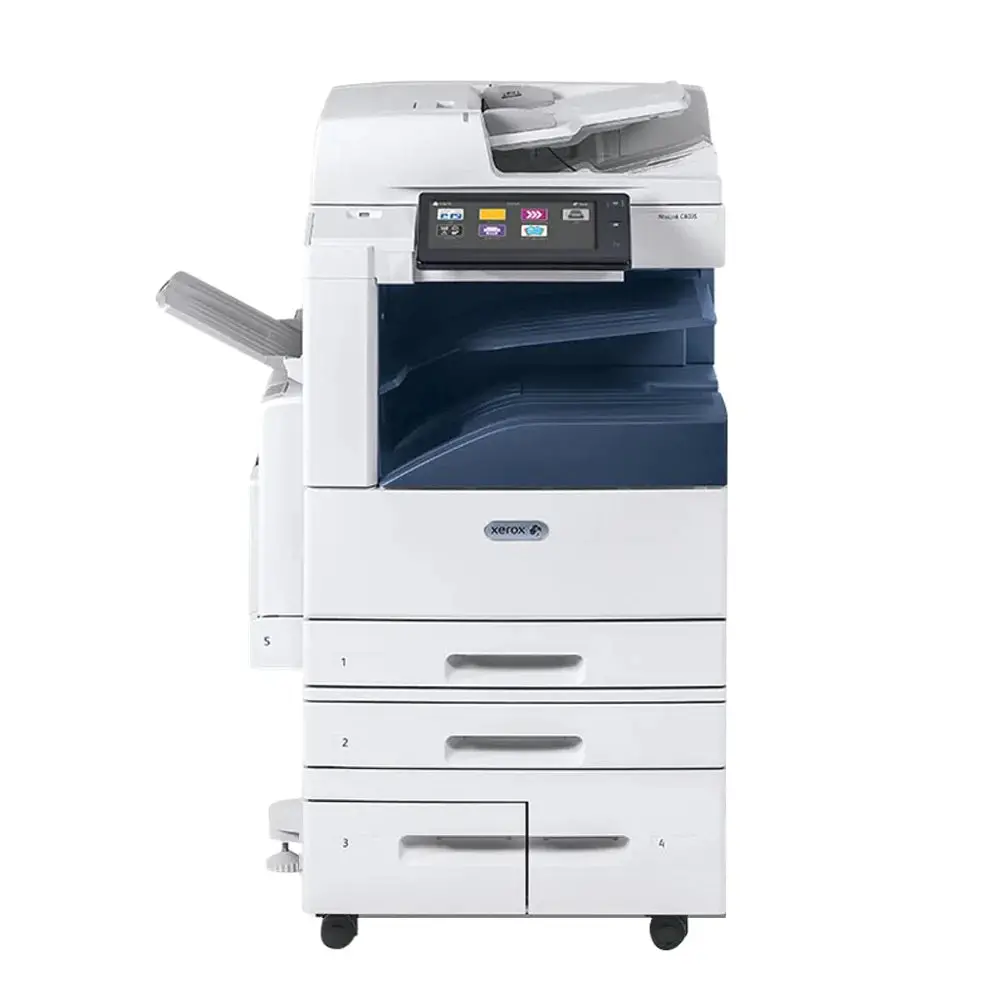 Xerox Altalink C8035 Color Laser Multifunction Printer Copier Scanner, 35Ppm With Auto Duplex, Network For Mid-Size, Large Workgroups And Busy Offices 1