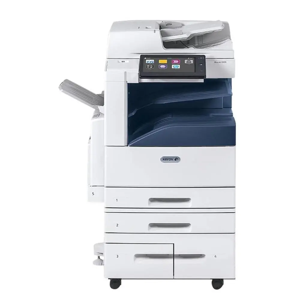 Xerox Altalink C8055 Color Full Size Floor Stand Multifunctional Printer Copier, Scanner, 11X17, 12X18, Scan 2 Email | Production Printer 1