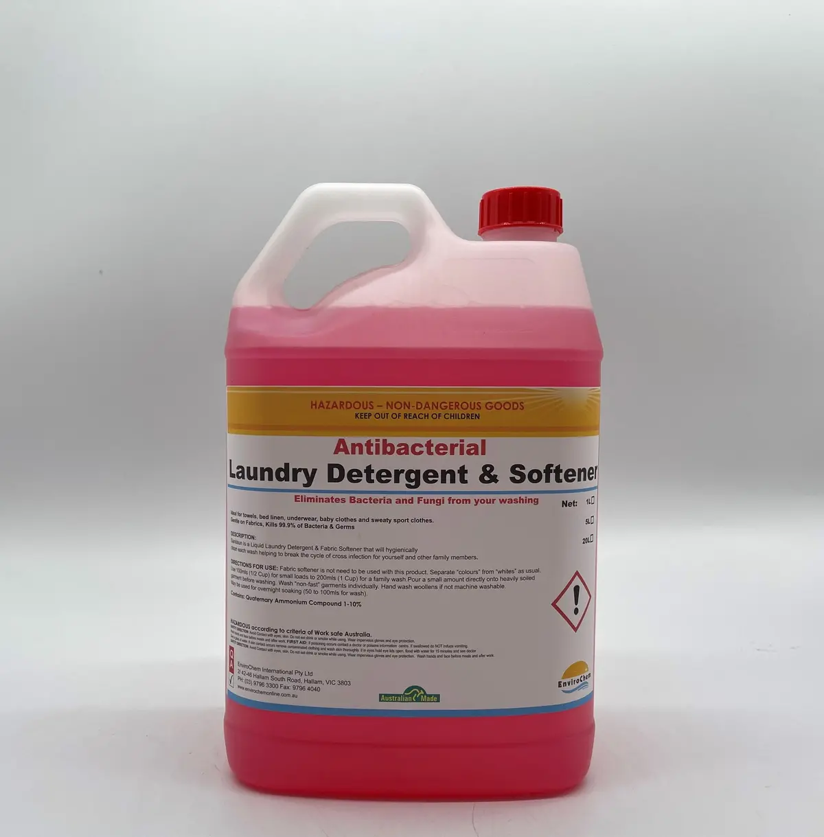 Anti Bacterial Laundry Detergent & Softener 1