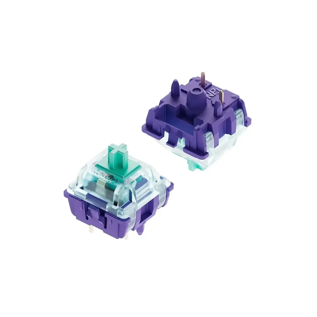 Nuphy - Azure Dragon V4 Switches - Zestaw Switchy Tactile 1