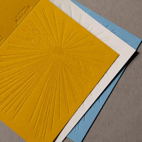 Sun - Let The Light In: Boxed Card Set 1