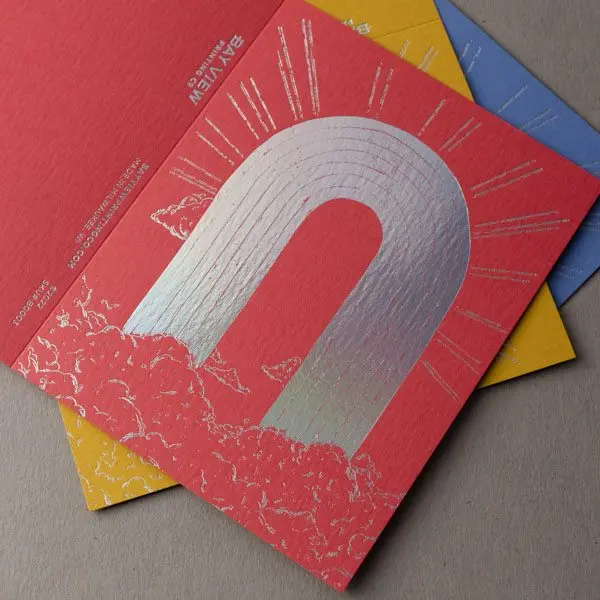 Rainbow - Let The Light In: Boxed Card Set 1