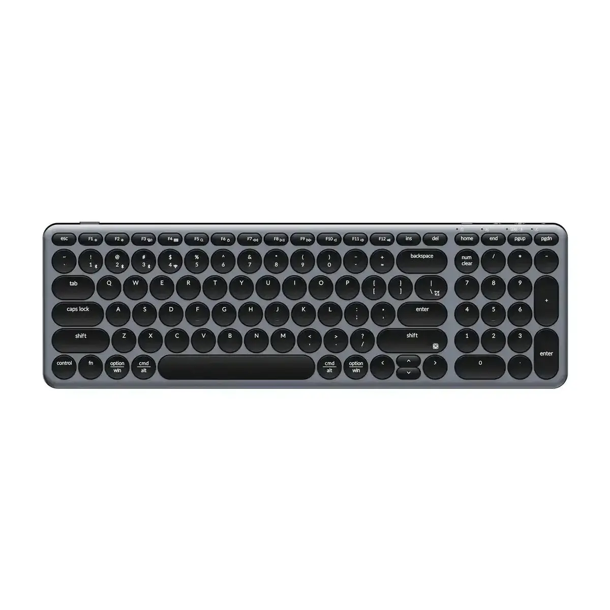 Keychron - B4 Pro Ultra-Slim Wireless Keyboard - Bezprzewodowa Klawiatura Membranowa 1