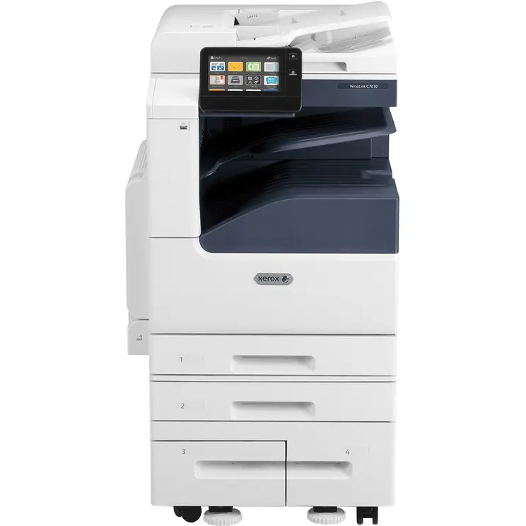 Like New Xerox Versalink B7025 Monochrome Multifunctional Printer Copier Scanner With 4 Paper Cassettes, Large Lcd, Bypass, 11X17 For Office 1