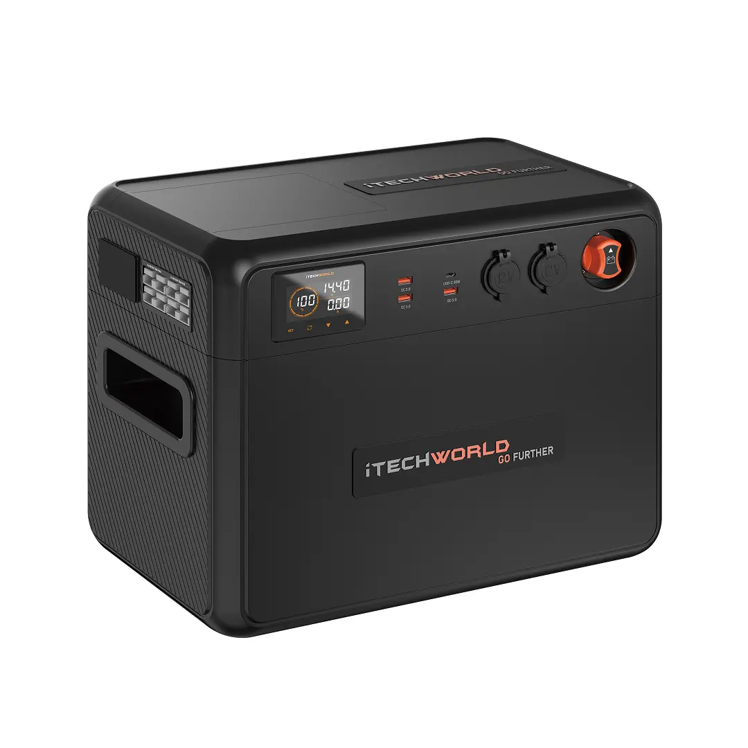 Gofurther Premium | Battery Box | With Itechbm500 And Shunt 1