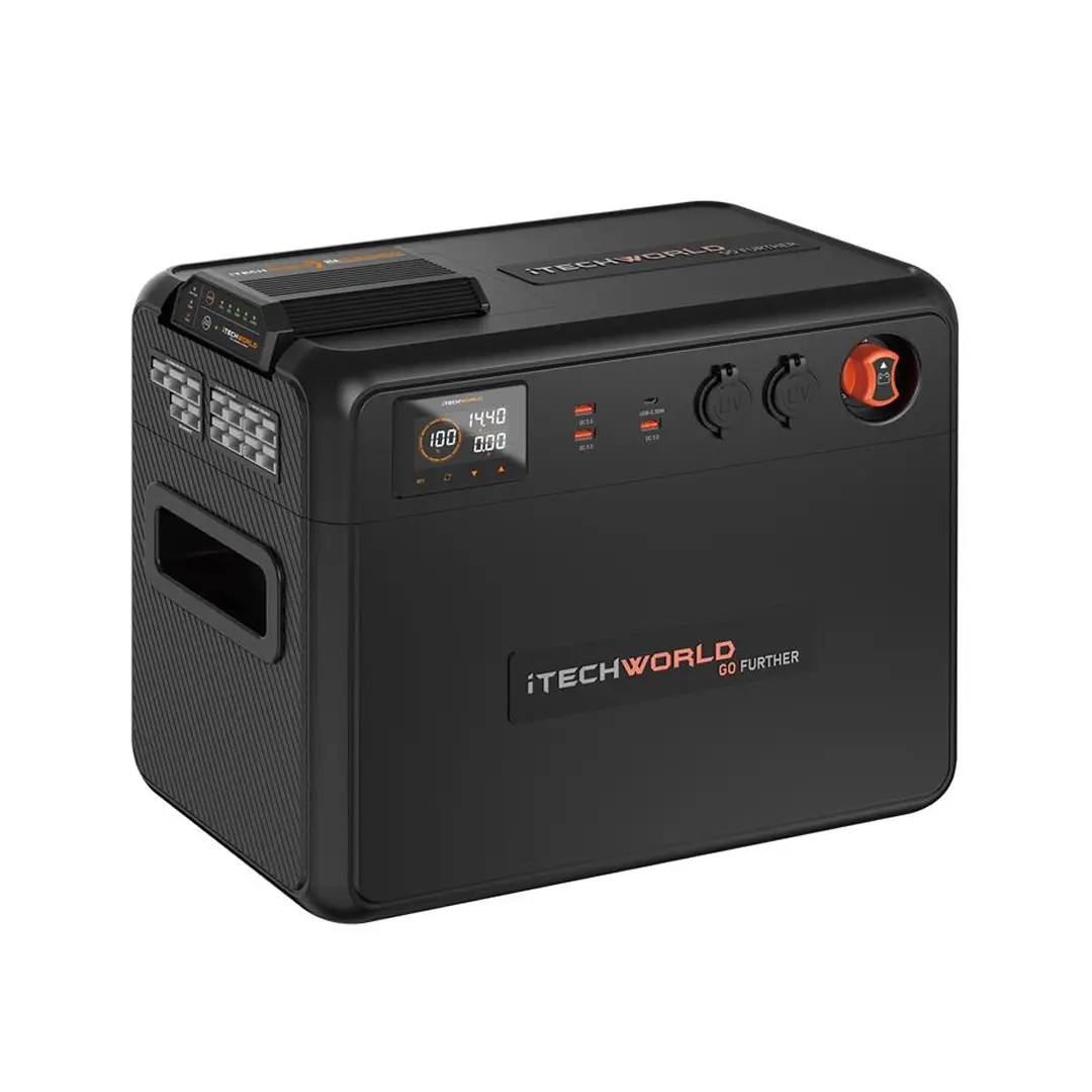 Gofurther Premium | Battery Box | With Itechdcdc25 & Itechbm500 With Shunt 1