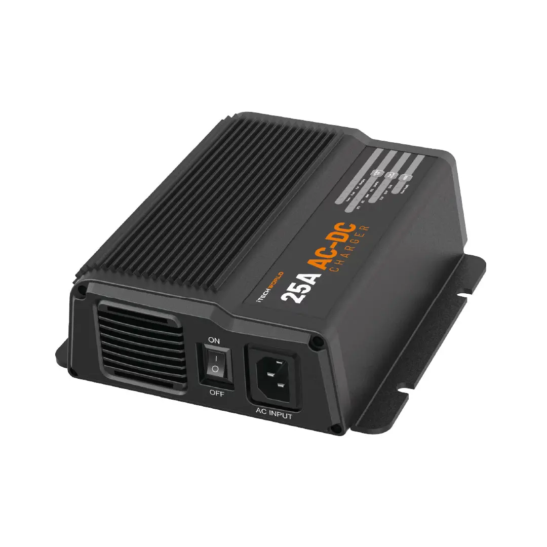 Itechbc25 | Intelligent Battery Charger | 12V 25A 1