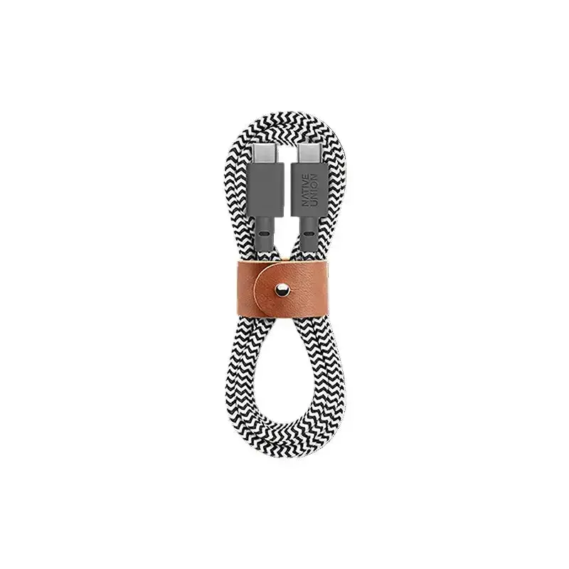 Native Union - Belt Cable 1.2M (Usb-C To Usb-C) - Kabel Usb-C Do Usb-C 1