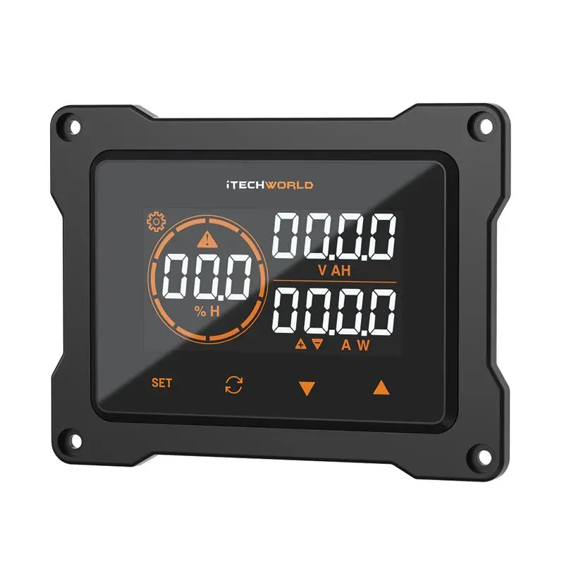 Itechbm500 | Battery Monitor With Shunt | 500A 1
