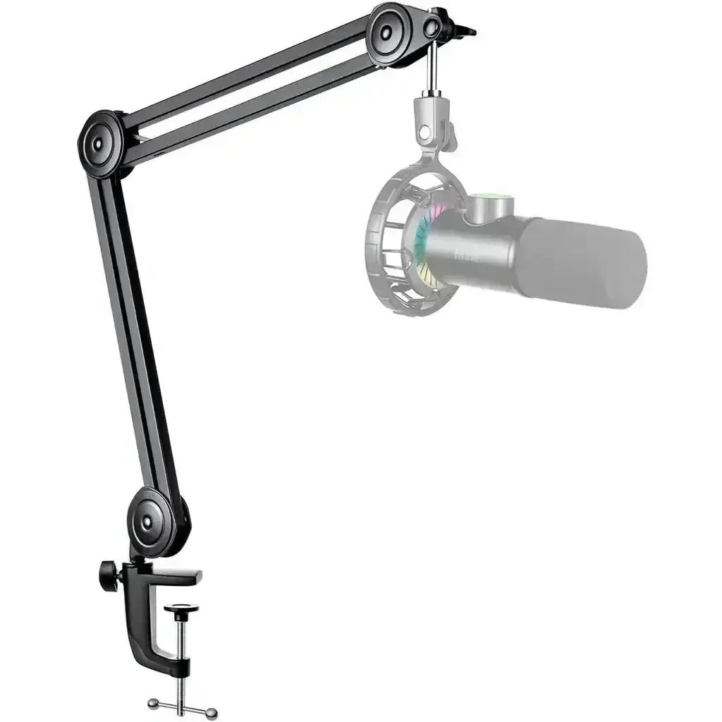 Fifine - Ampligame - Bm63 Desktop Boom Arm Stand - Statyw Biurkowy Typu Pantograf 1