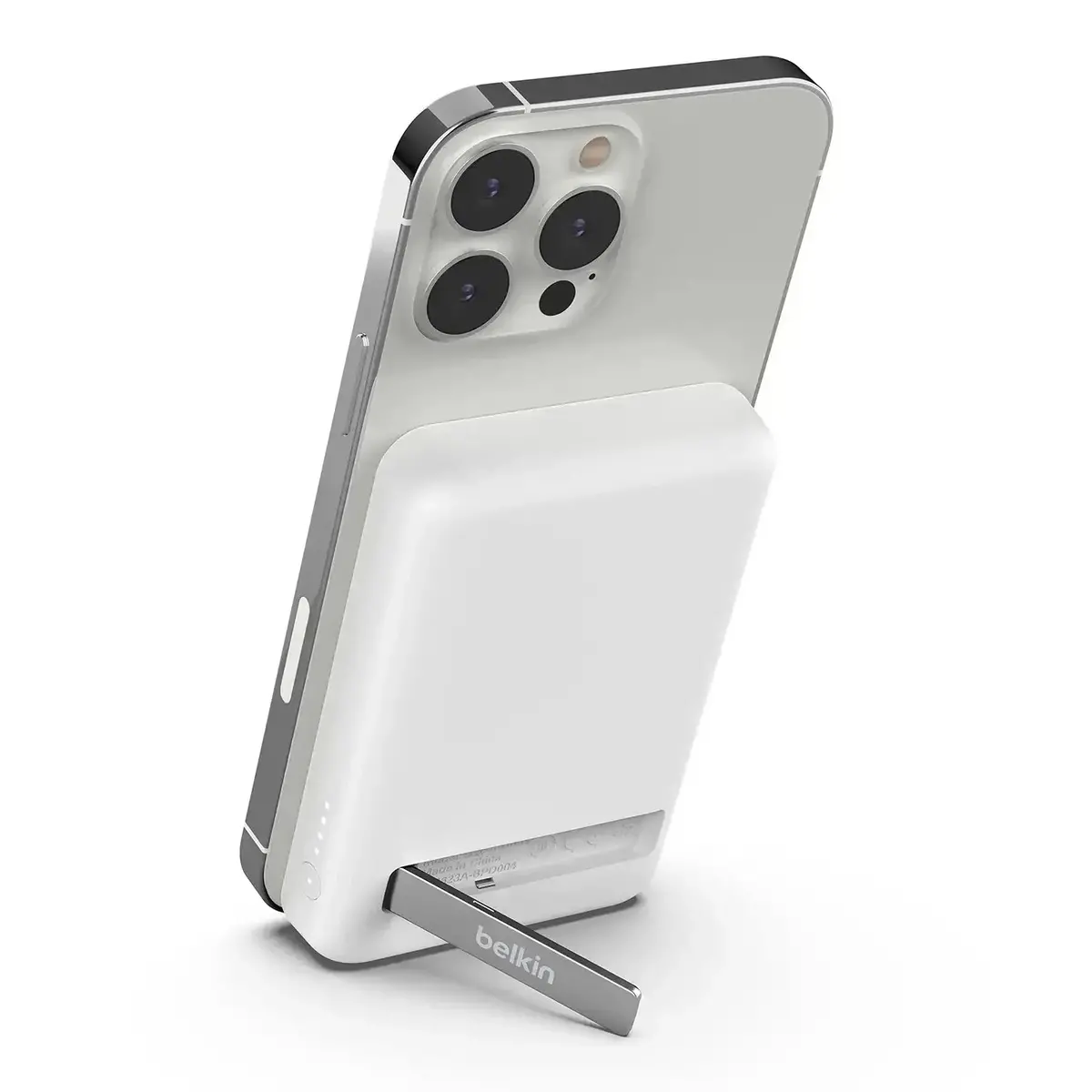 Belkin - Boostcharge - Magnetyczny Bezprzewodowy Power Bank 5K + Podstawka 2