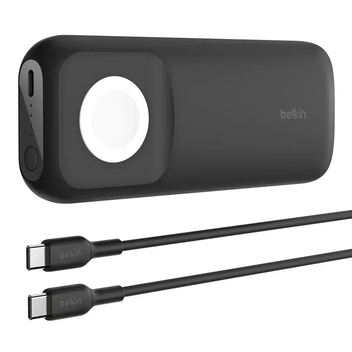 Belkin - Boostcharge Pro - Szybka Bezprzewodowa Ładowarka Do Apple Watch + Power Bank 10K 1
