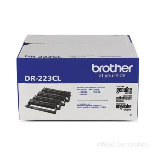 Dr223cl Drum Unit Set 18K 1