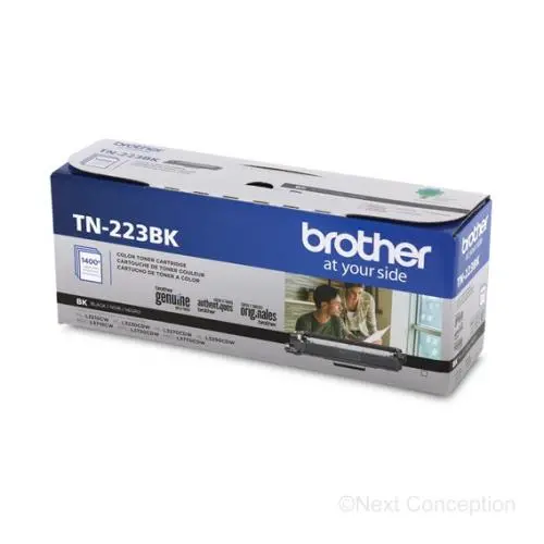 Tn223bk Brother Black Toner 1.4K 1