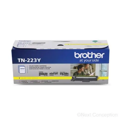Tn223y Brother Yellow Toner 1.3K 1